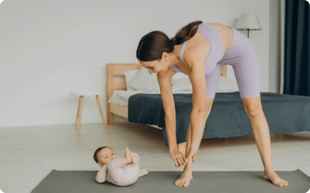 postpartum exercise plan