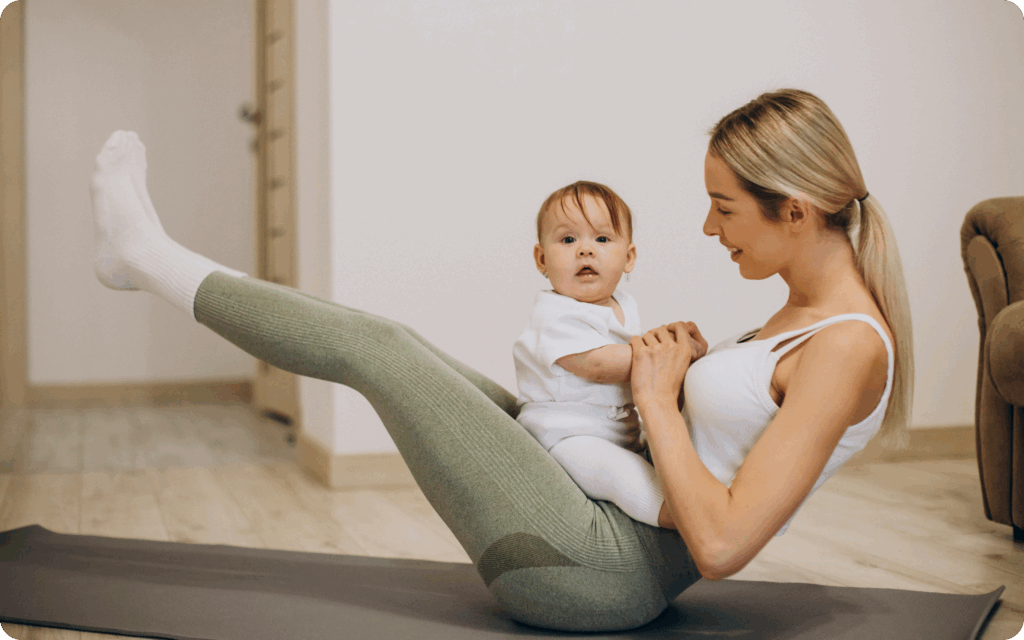 postpartum exercise plan
