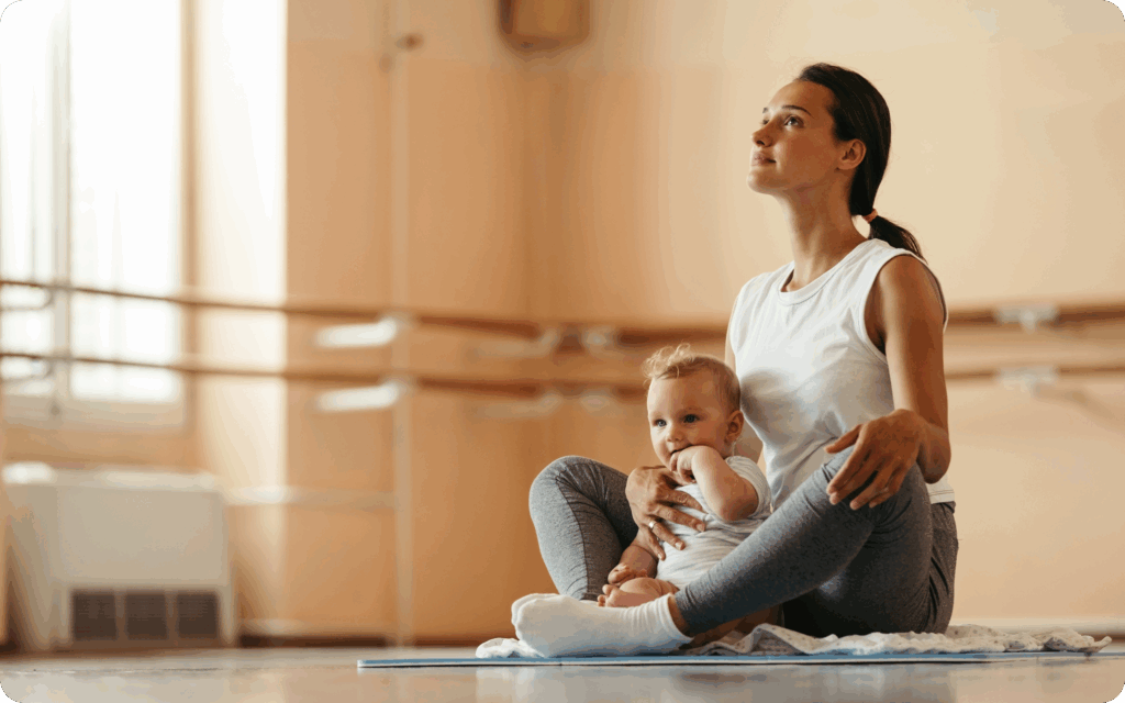 postpartum exercise plan