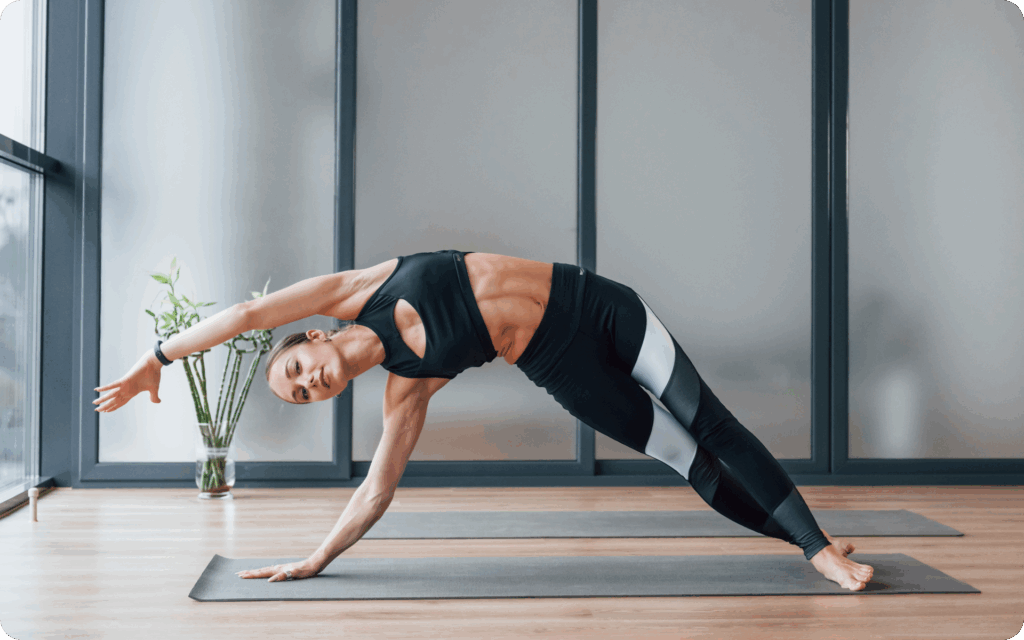 yoga exercises to lose weight