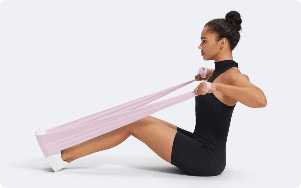 betterme recovery long resistance bands