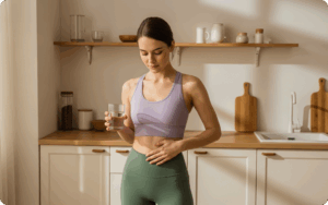 Did Clarkson take any weight loss supplements or medications?