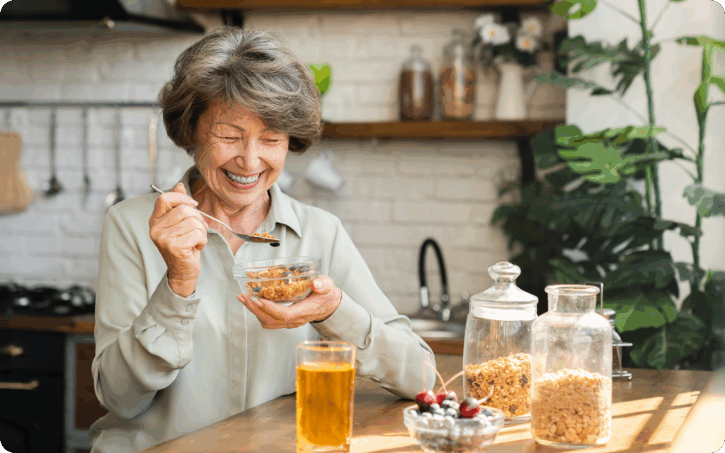 what are 5 foods that seniors should eat?